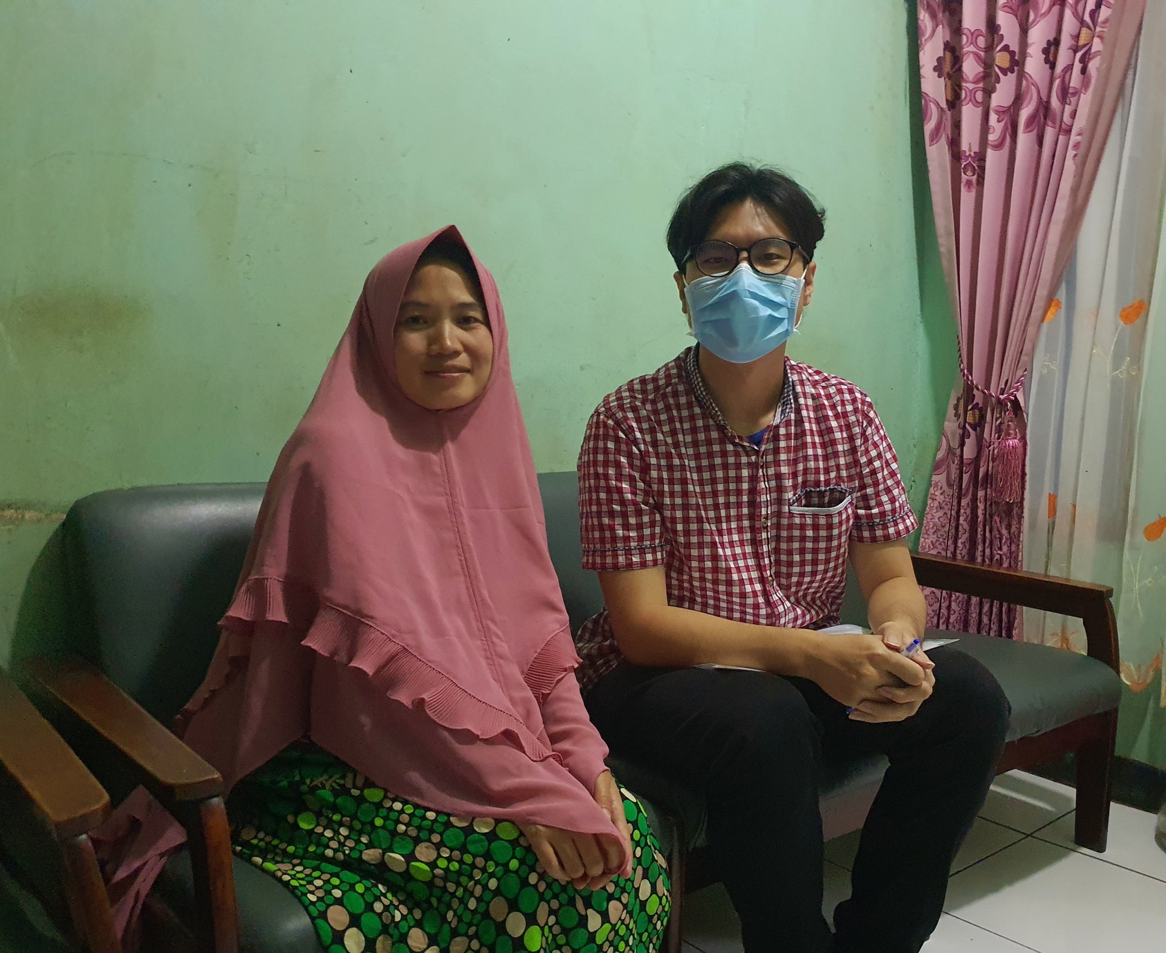 Kunjungan Pertama Program 1000 Hari Kehidupan di Kediaman Ibu Dedeh Setiawati 